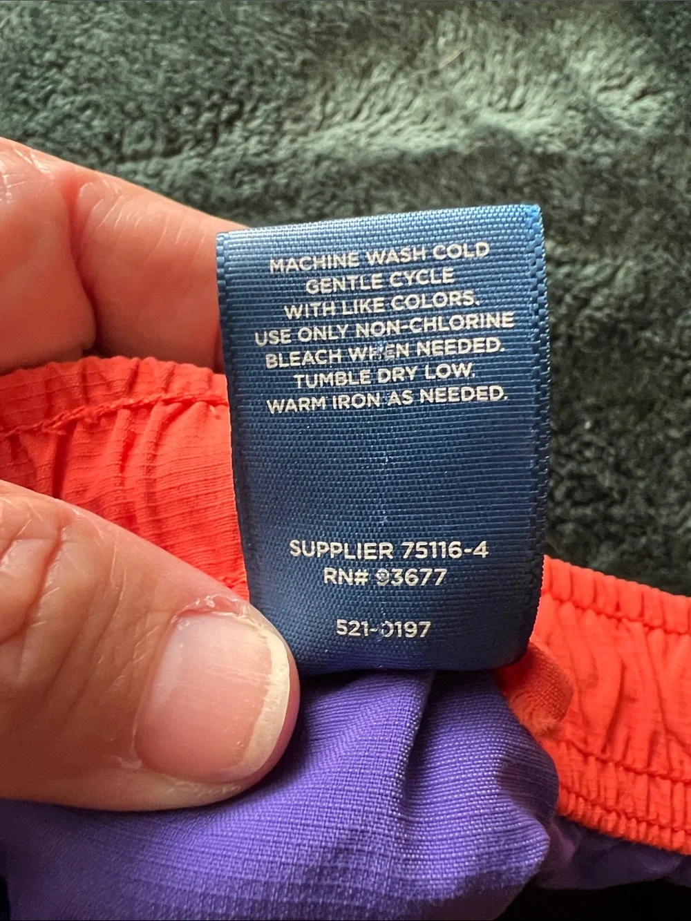 Arizona Jean Company lightweight purple